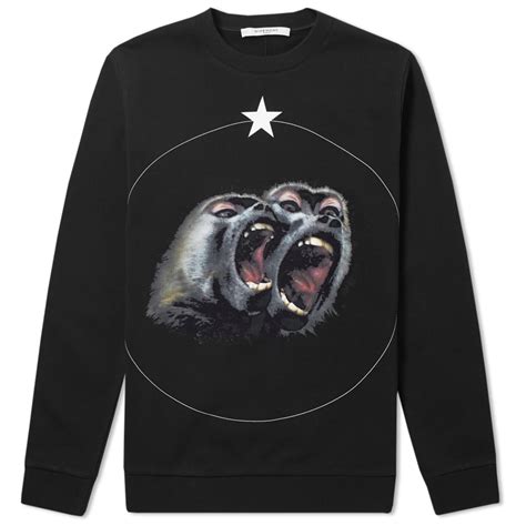 Givenchy Cuban Monkey Brothers Crewneck – Blogger Armoire